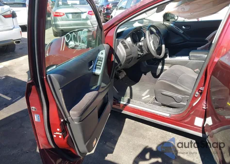 2012 Nissan Murano S z USA, uszkodzony, nr VIN JN8AZ1MU6CW104883